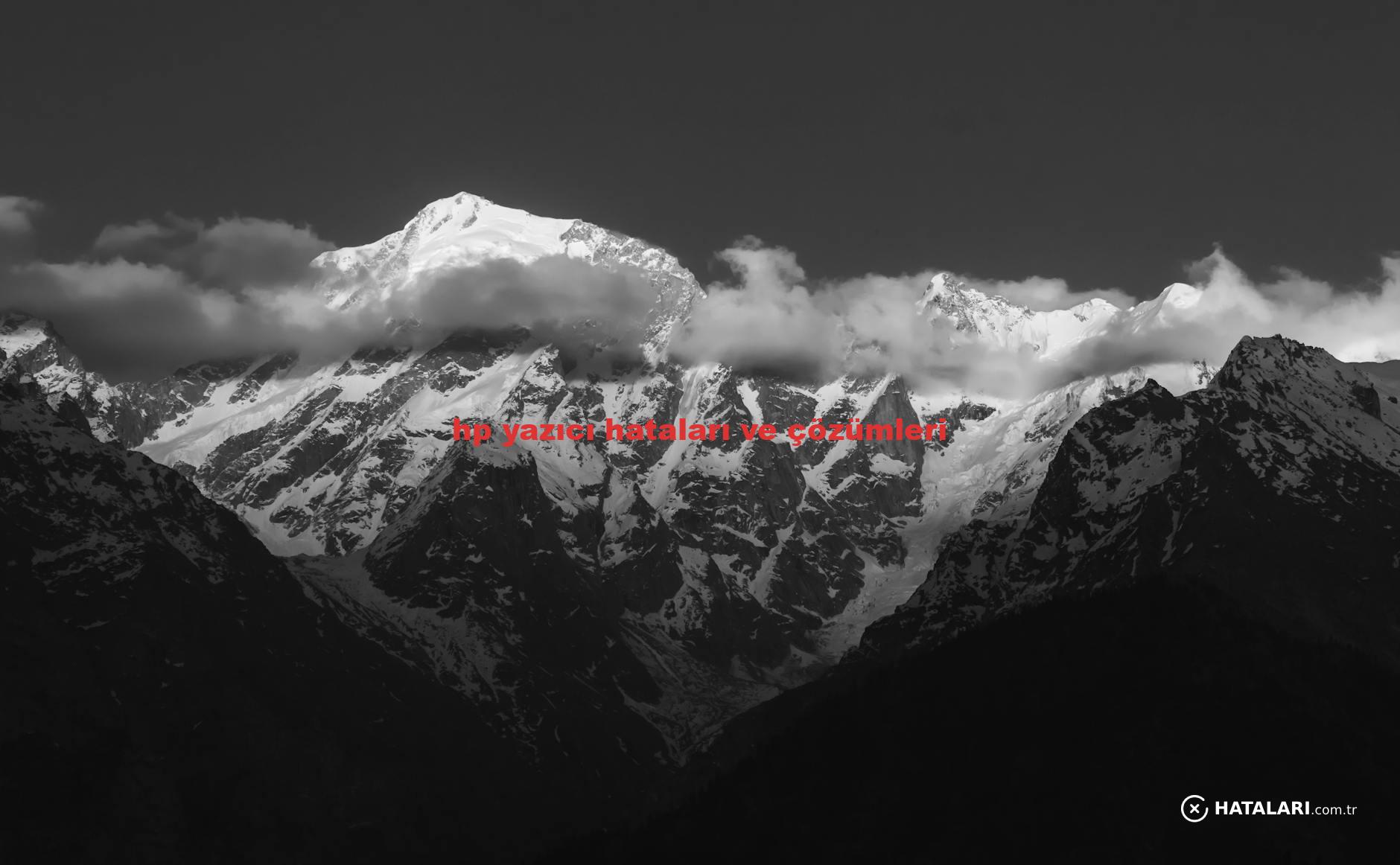 hp yazıcı hataları ve çözümleri