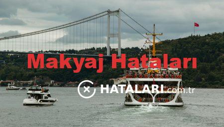Makyaj Hataları