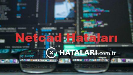 Netcad Hataları