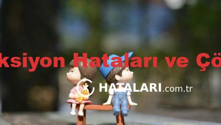 Plastik Enjeksiyon Hataları ve Çözümleri PDF