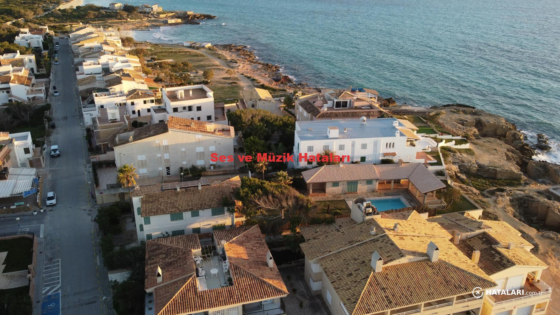 Ses ve Müzik Hataları