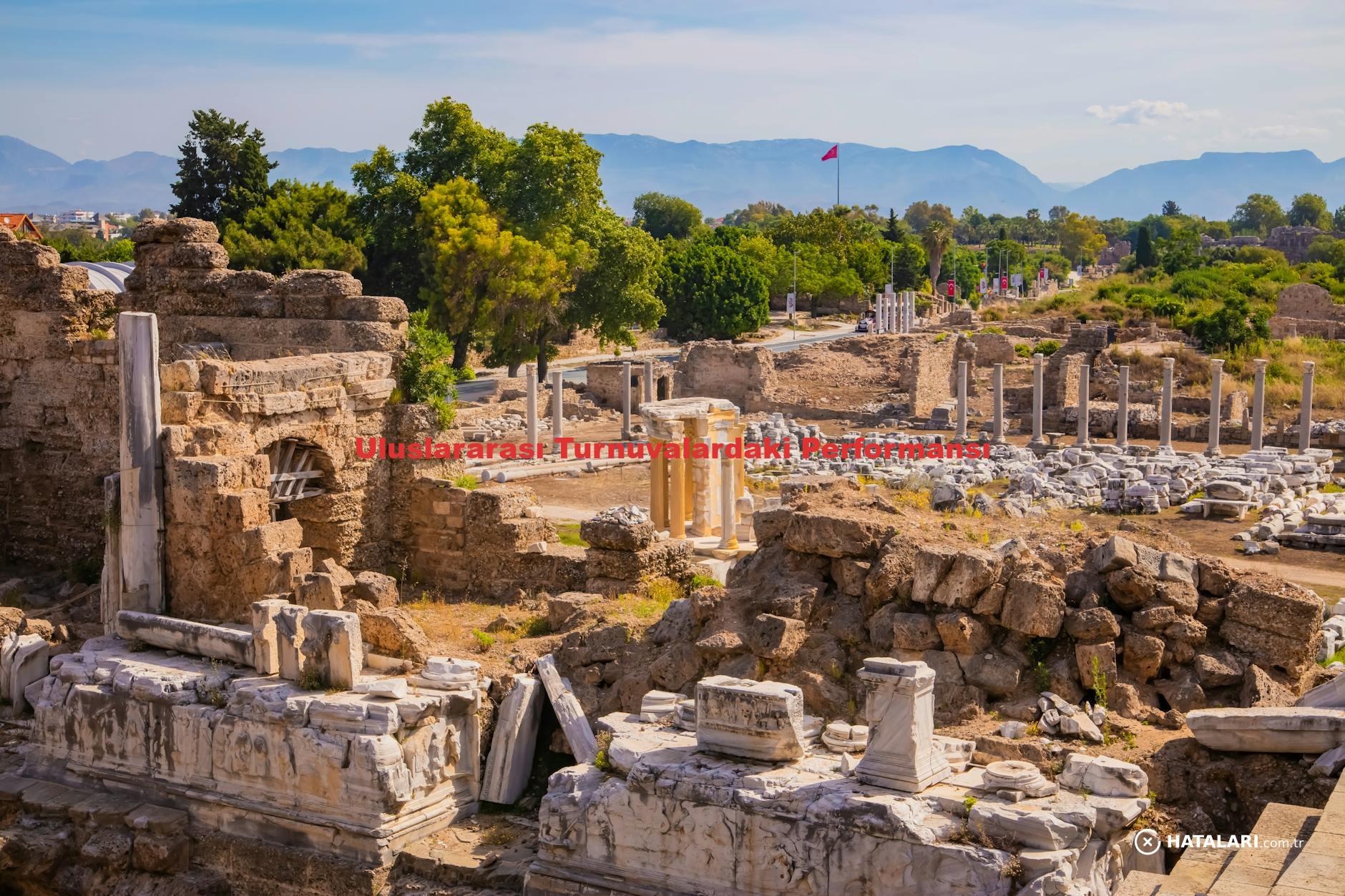 Uluslararası Turnuvalardaki Performansı