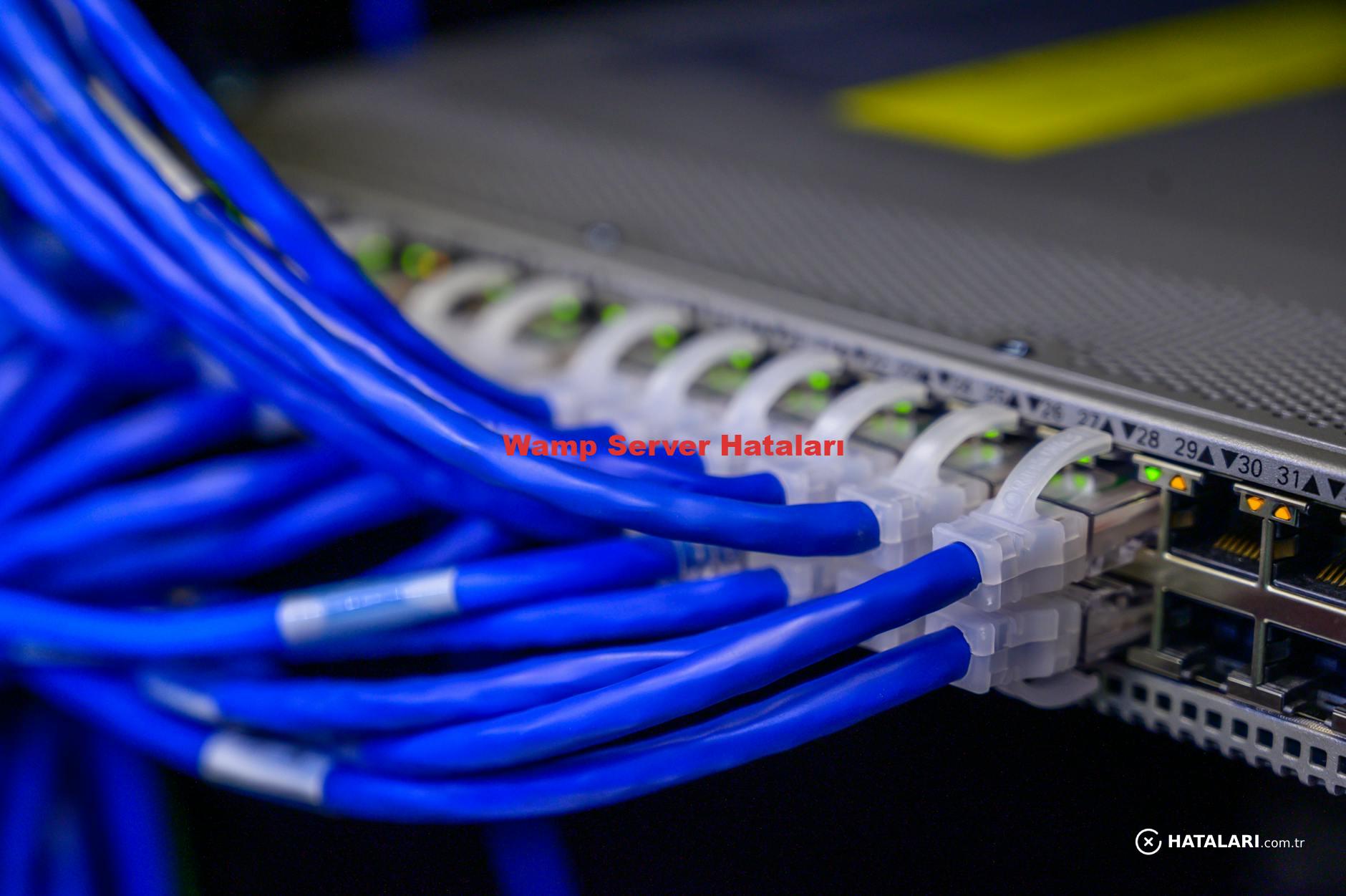 Wamp Server Hataları