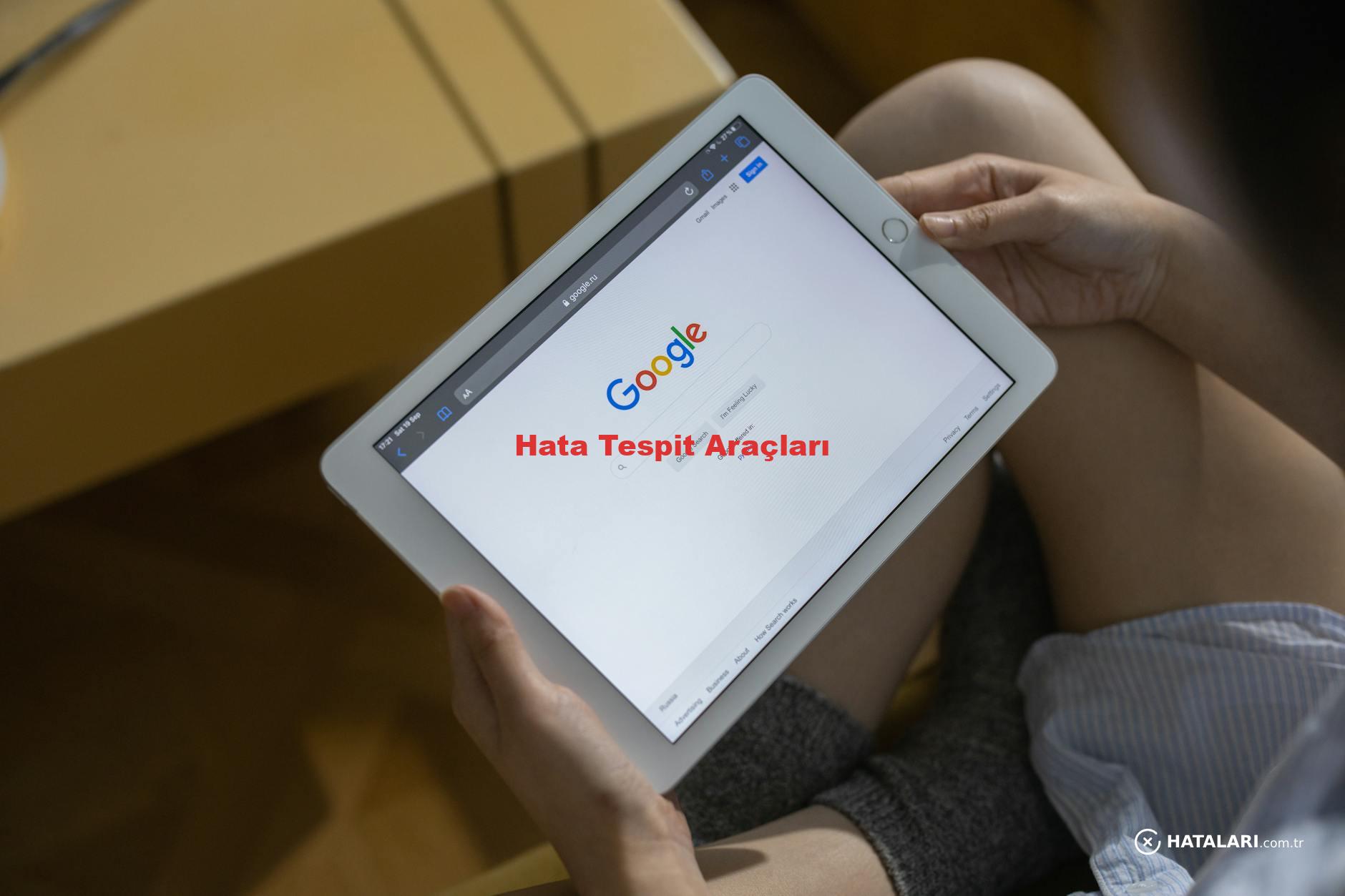 Hata Tespit Araçları