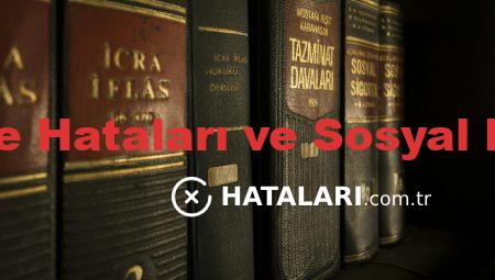 Yükleme Hataları ve Sosyal Psikoloji