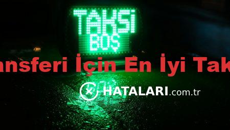 Havalimanı Transferi İçin En İyi Taksi Seçenekleri