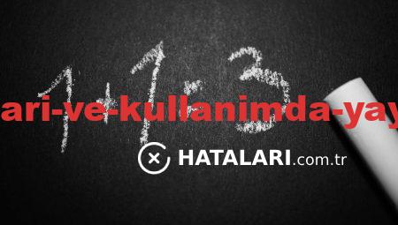 Yazılım Hataları ve Kullanımda Yaygın Sorunlar