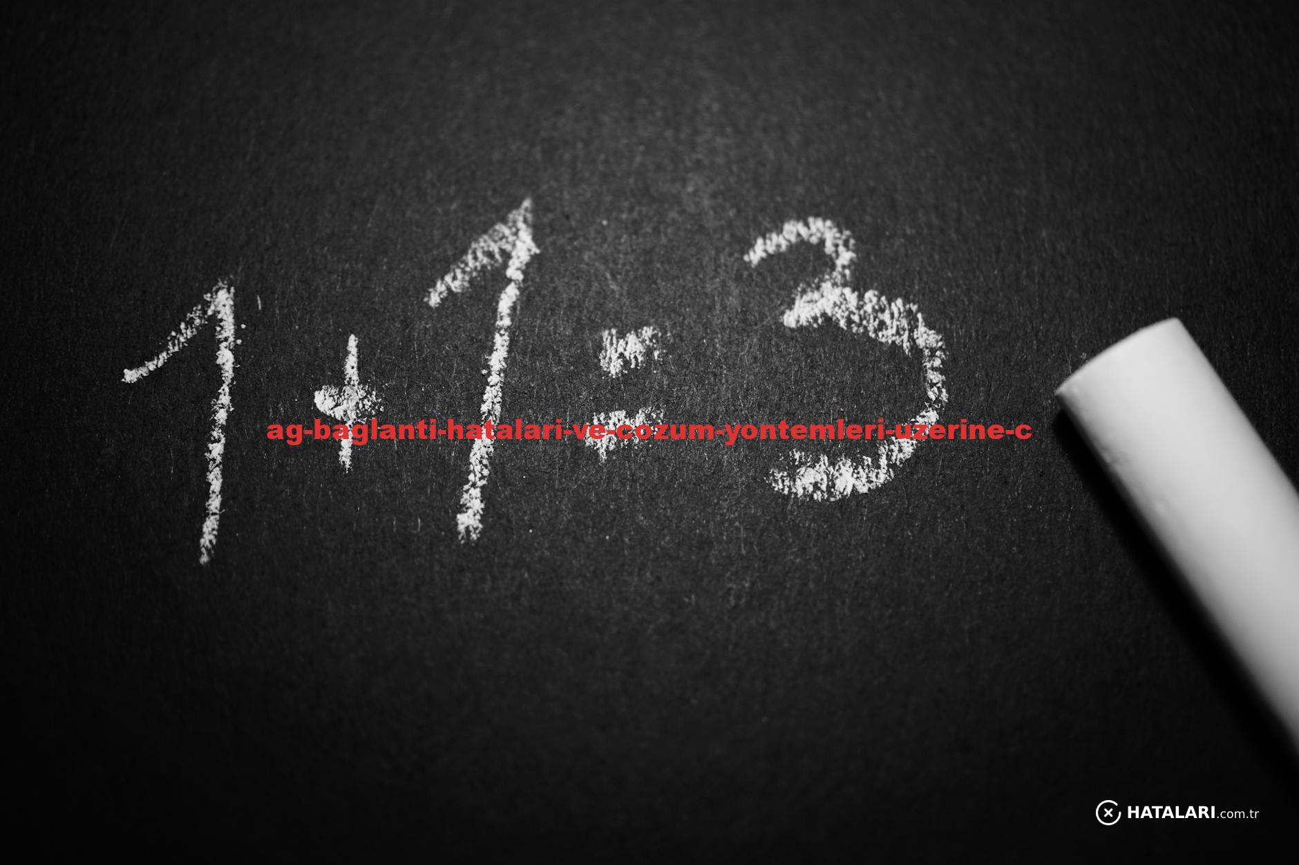 Chalkboard with a humorous incorrect math equation, ideal for educational settings.