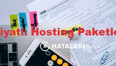 En Uygun Fiyatlı Hosting Paketleri Nerede?