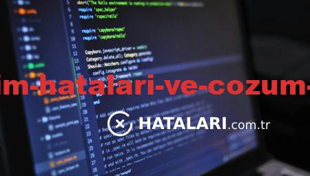 Kritik Yazılım Hataları ve Çözüm Stratejileri