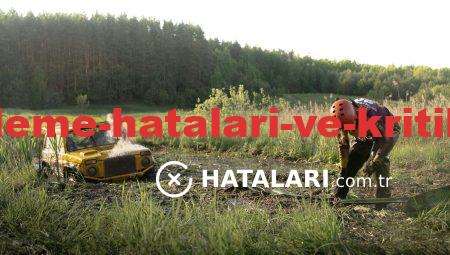 Yazılım Güncelleme Hataları ve Kritik Çözüm Taktikleri