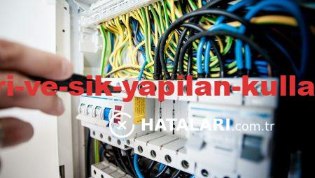 Yazılım Hataları ve Sık Yapılan Kullanım Problemleri