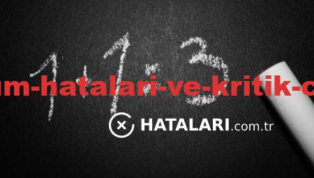 Yazılım Kurulum Hataları ve Kritik Çözüm İpuçları