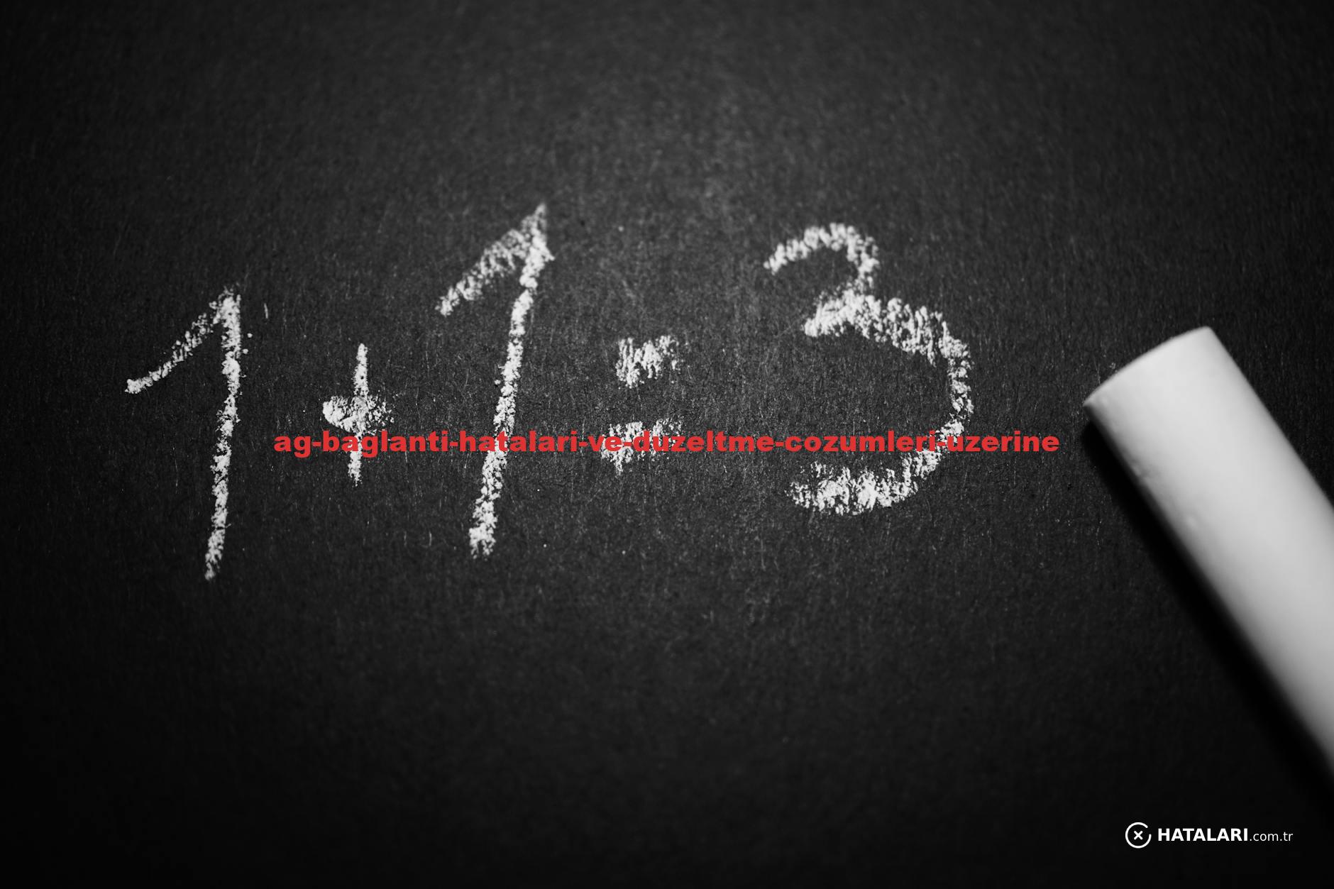 Chalkboard with a humorous incorrect math equation, ideal for educational settings.
