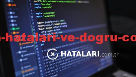 Yazılım Kurulum Hataları ve Doğru Çözüm Yöntemleri