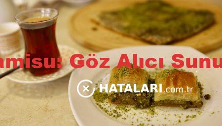 Çilekli Tiramisu: Göz Alıcı Sunum Fikirleri