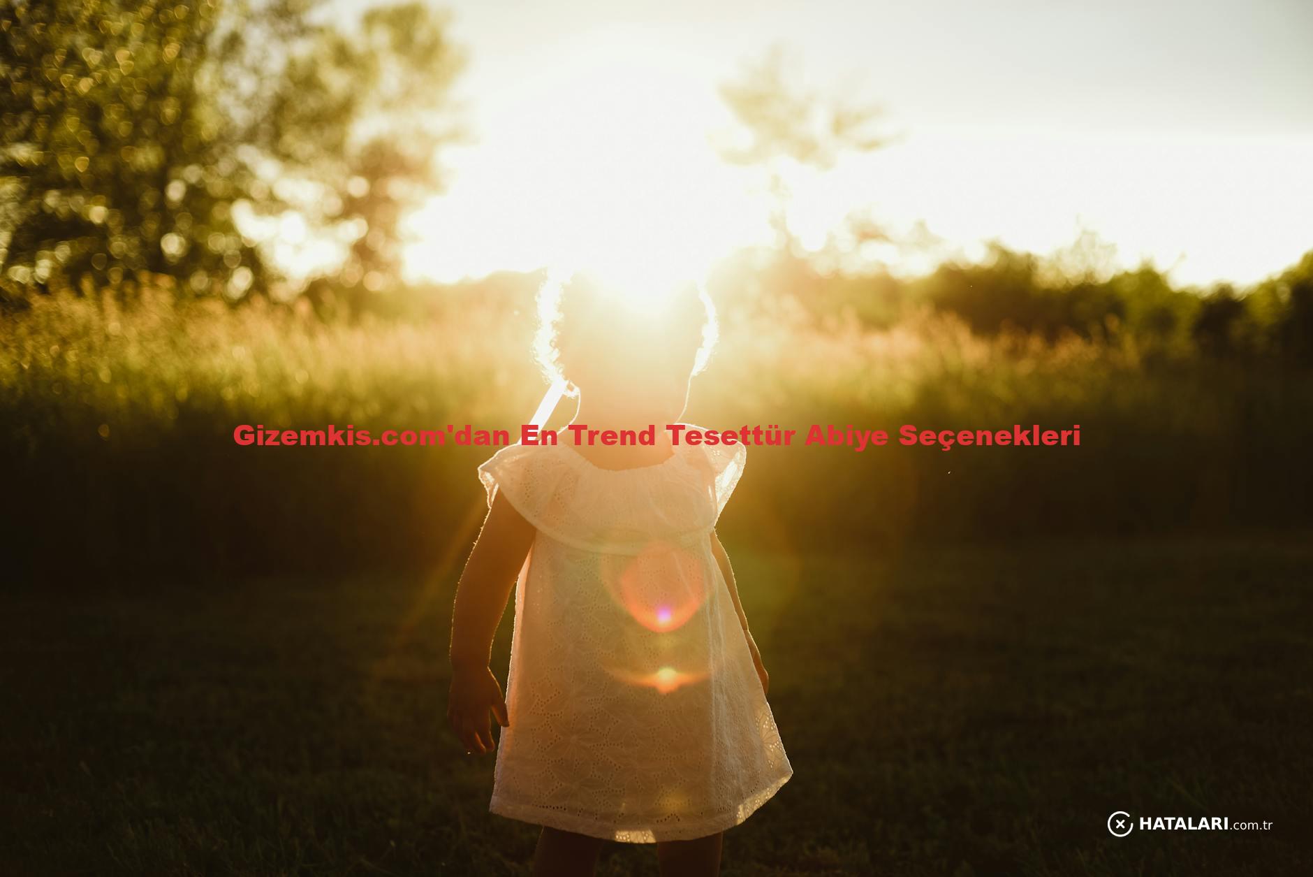 Gizemkis.com'dan En Trend Tesettür Abiye Seçenekleri