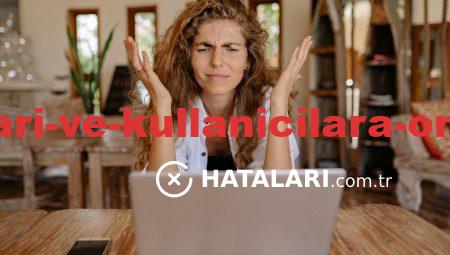 Güvenlik Hataları ve Kullanıcılara Önemli Çözümler