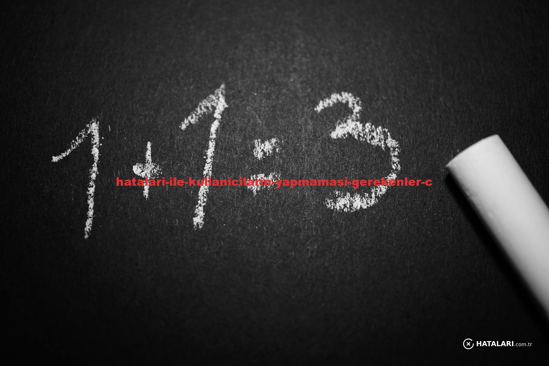 Chalkboard with a humorous incorrect math equation, ideal for educational settings.
