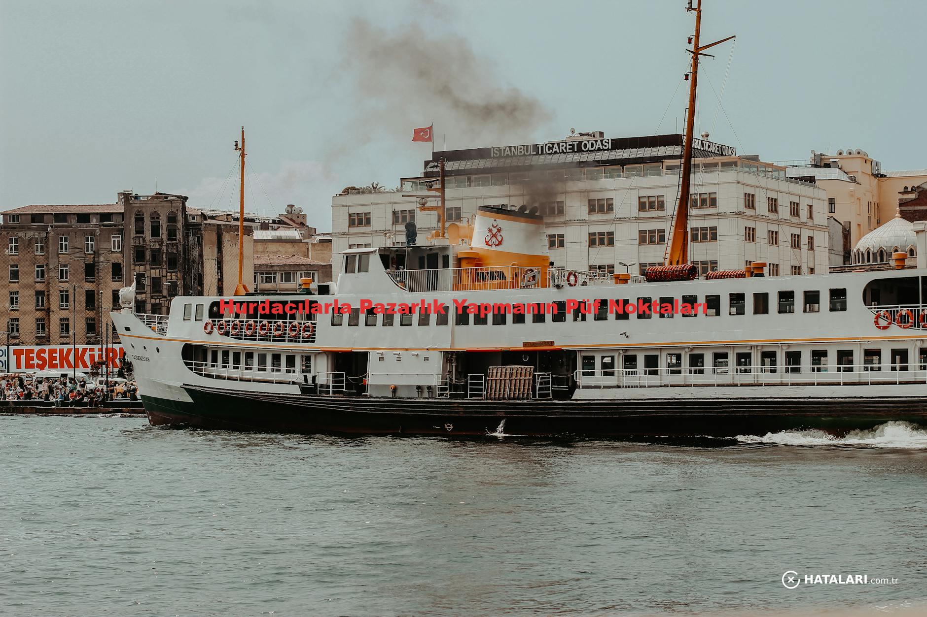 Hurdacılarla Pazarlık Yapmanın Püf Noktaları
