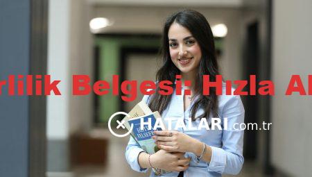 Mesleki Yeterlilik Belgesi: Hızla Almanın Yolları