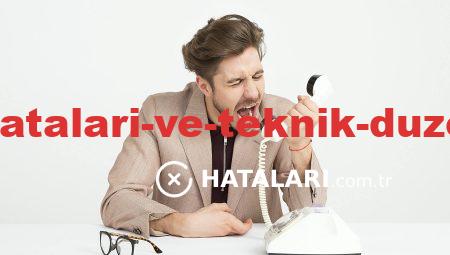 Ağ Bağlantı Hataları ve Teknik Düzeltme Rehberi