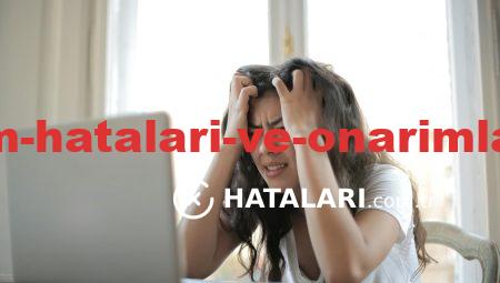 Kritik Donanım Hataları ve Onarımlar için Stratejiler
