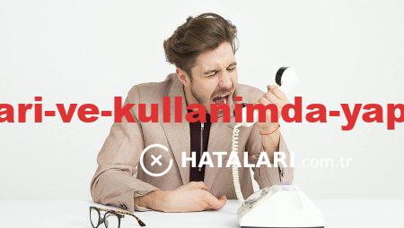 Yazılım Hataları ve Kullanımda Yapılan Yanlışlar