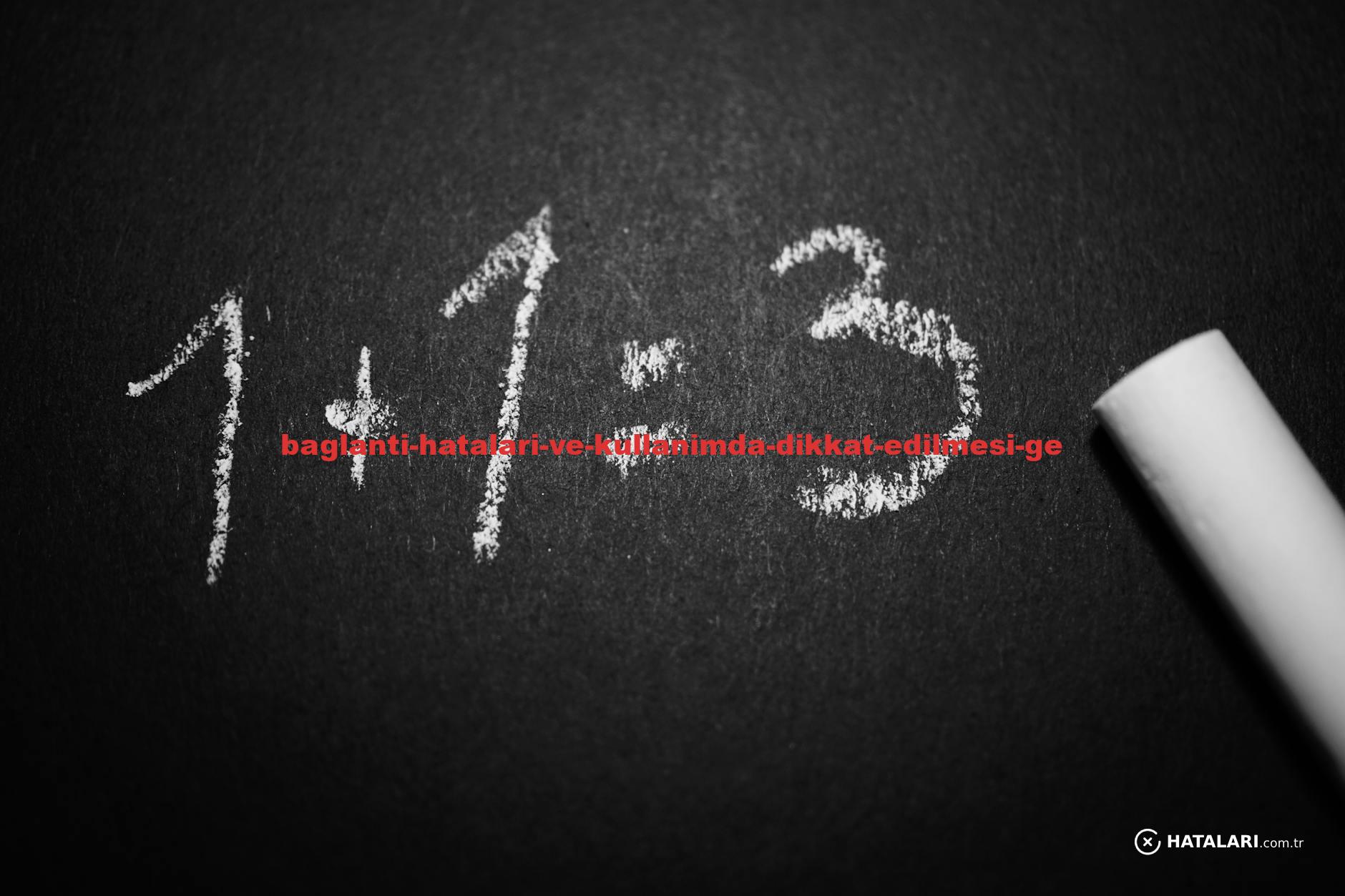Chalkboard with a humorous incorrect math equation, ideal for educational settings.