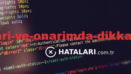 Kullanım Hataları ve Onarımda Dikkat Edilmesi Gerekenler