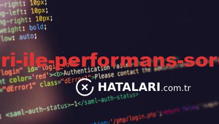 Kurulum Hataları ile Performans Sorunlarını Giderme