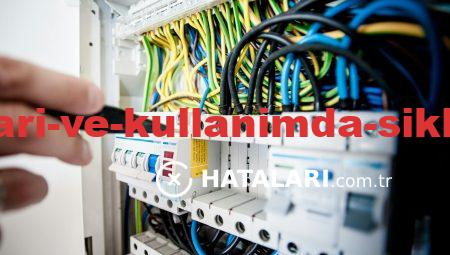 Kurulum Hataları ve Kullanımda Sıklıkla Yapılanlar