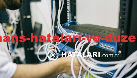 Sistem Performans Hataları ve Düzeltme Stratejileri