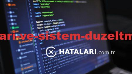 Yazılım Hataları ve Sistem Düzeltme Stratejileri