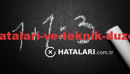 Ağ Bağlantı Hataları ve Teknik Düzeltme İpuçları