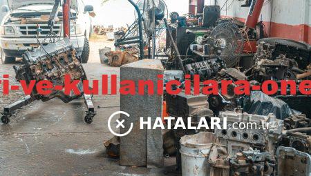 Yazılım Hataları ve Kullanıcılara Önemli Çözüm Yöntemleri