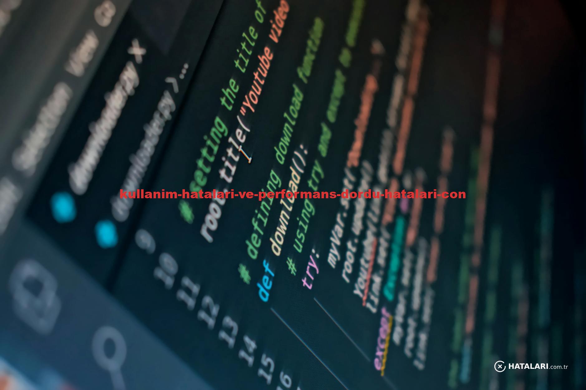 Detailed view of computer code highlighting syntax in colors on a screen.