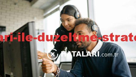 Yazılım Hataları ile Düzeltme Stratejileri Üzerine