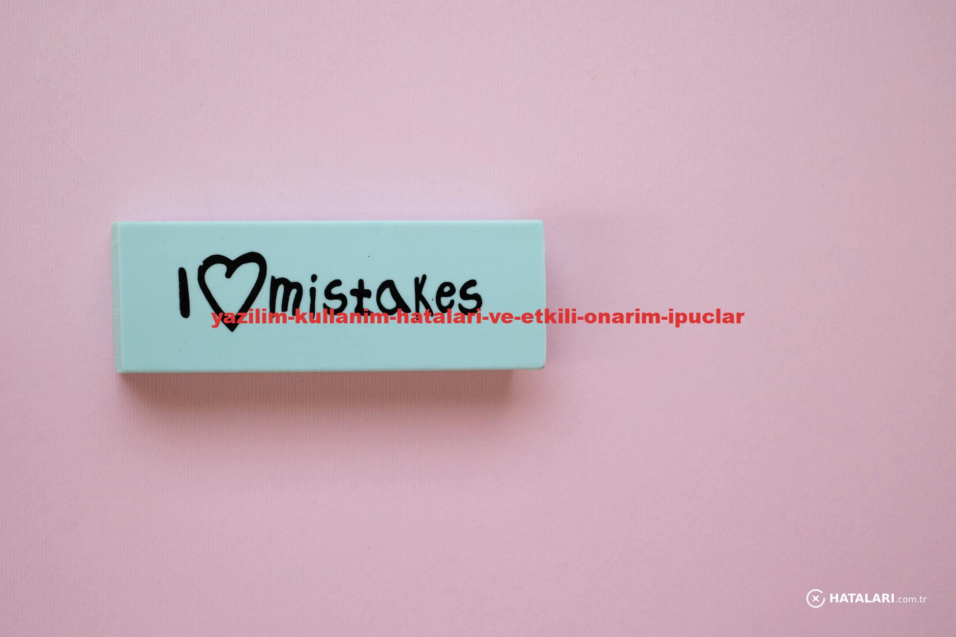 Minimalist eraser with 