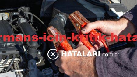 Yüksek Performans İçin Kritik Hataları Düzeltme