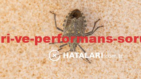 Kurulum Hataları ve Performans Sorunlarına Çözüm