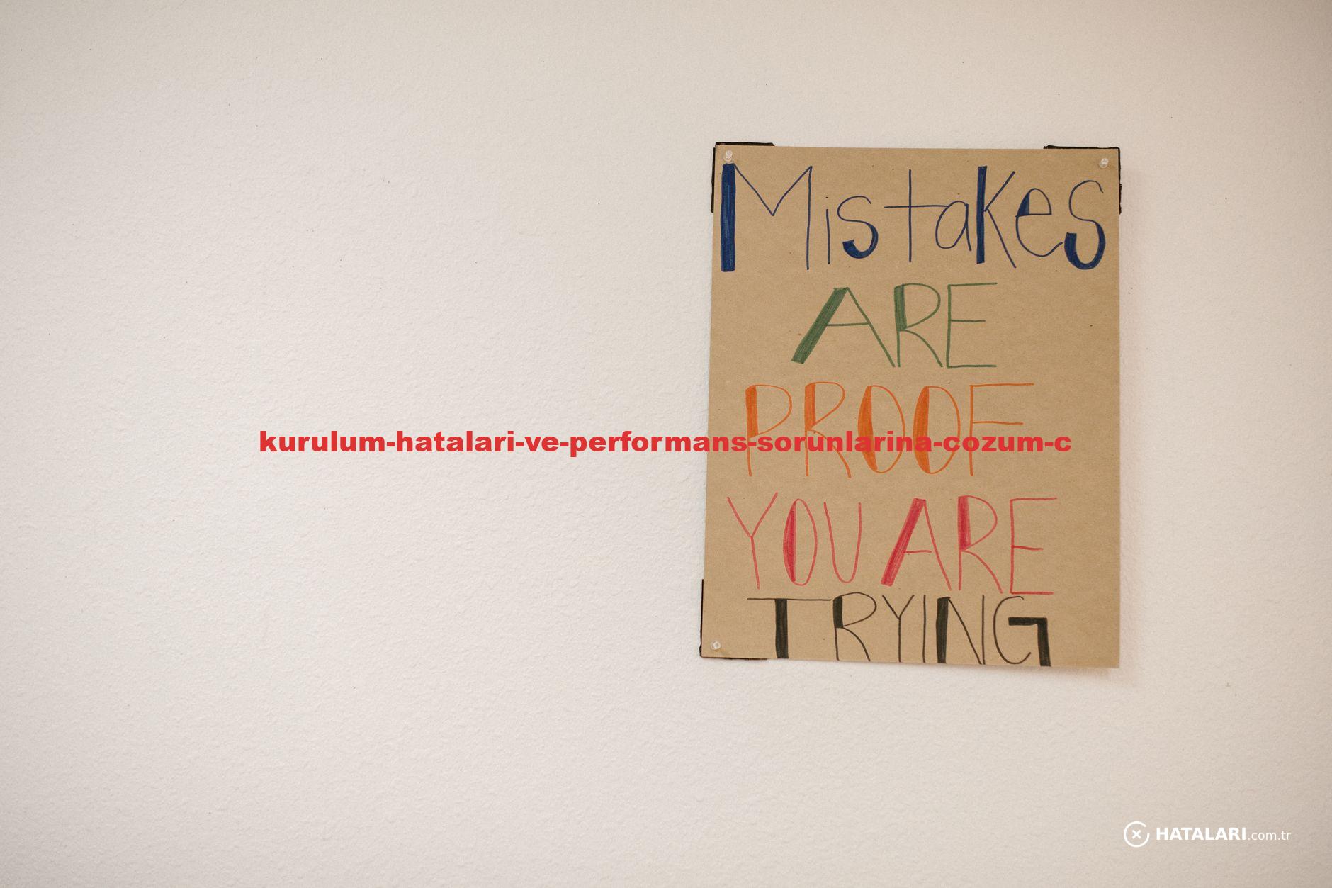 A motivational poster with the phrase
