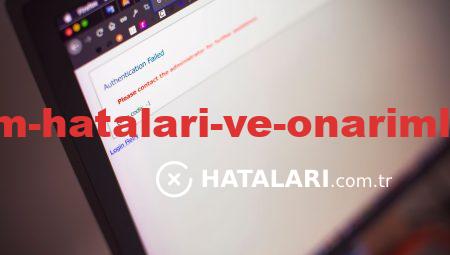 Yaygın Donanım Hataları ve Onarımlar için İpuçları
