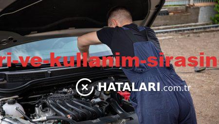 Yazılım Hataları ve Kullanım Sırasında Dikkat Edin