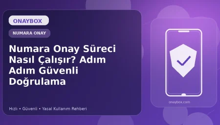 Numara Onay Süreci Nasıl Çalışır? Adım Adım Güvenli Doğrulama